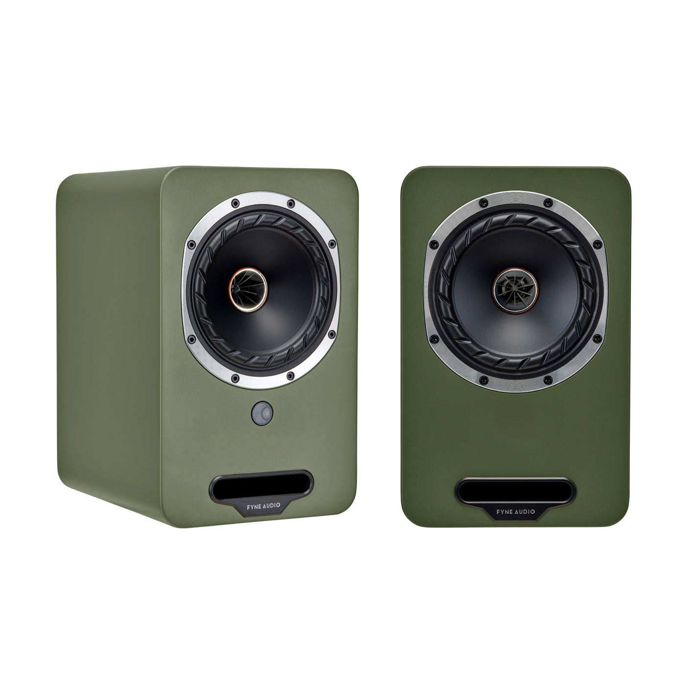 Fyne Audio Cubitt 5 - Coppia di diffusori da scaffale ATTIVI - PREORDINA