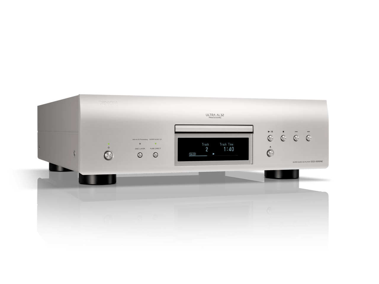 Denon DCD-1700NE – SACD-CD-Player – LIEFERFERTIG