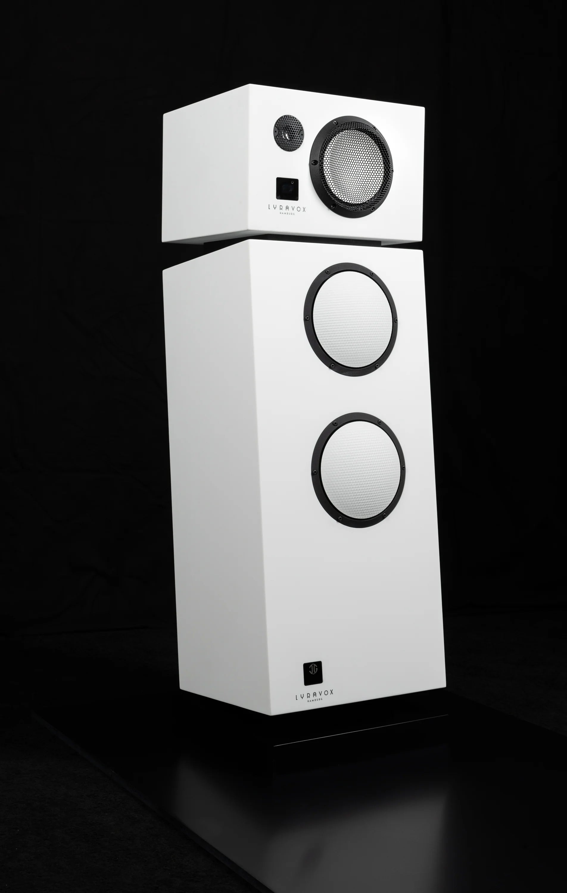 Lyravox Karlsson Tower Monolith - Active speakers