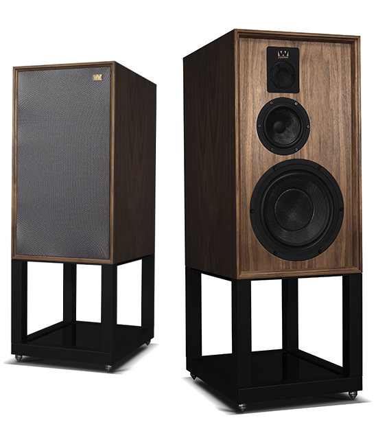 Wharfedale Dovedale - Pair of speakers including Stand