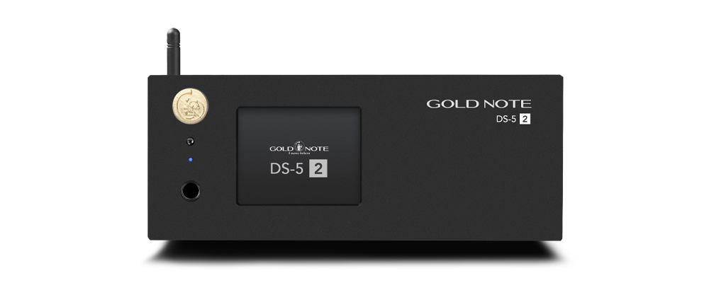 Gold Note DS-5.2 - DAC - Audio-Streamer