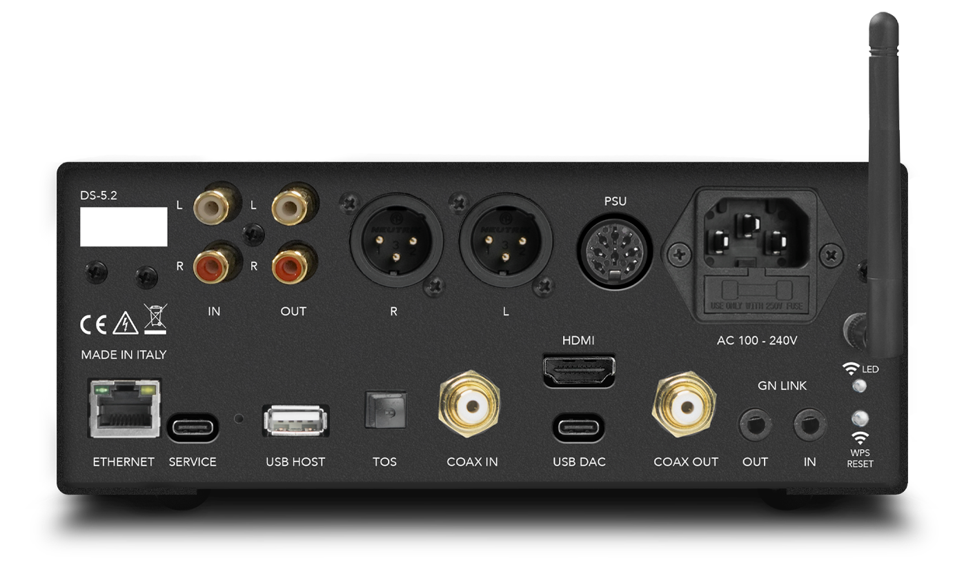 Gold Note DS-5.2 - DAC - Audio-Streamer