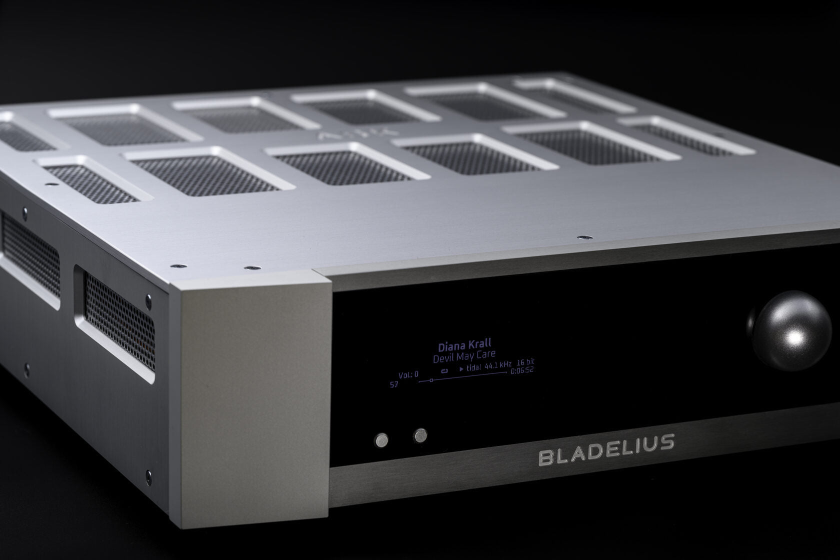 Bladelius Ask Integrated - Stereo Amplifier (with optional DAC/Streamer)