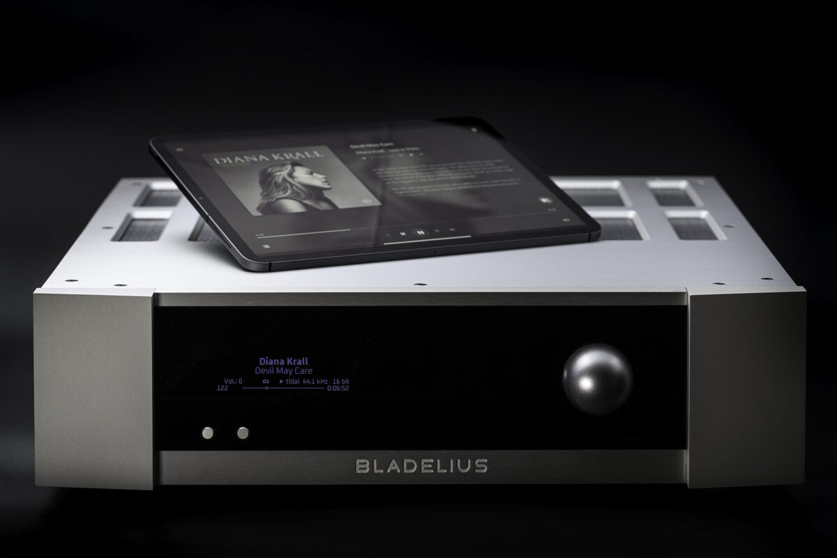 Bladelius Ask Pre - Stereo Preamplifier with DAC/Streamer