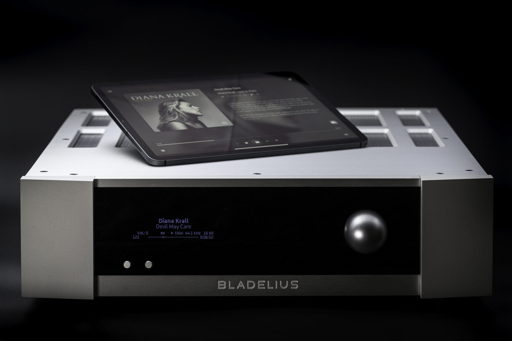 Bladelius Ask Integrated - Stereo Amplifier (with optional DAC/Streamer)