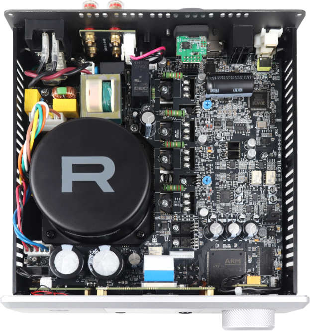 Rotel A11 MKII – Integrierter Verstärker – LIEFERFERTIG