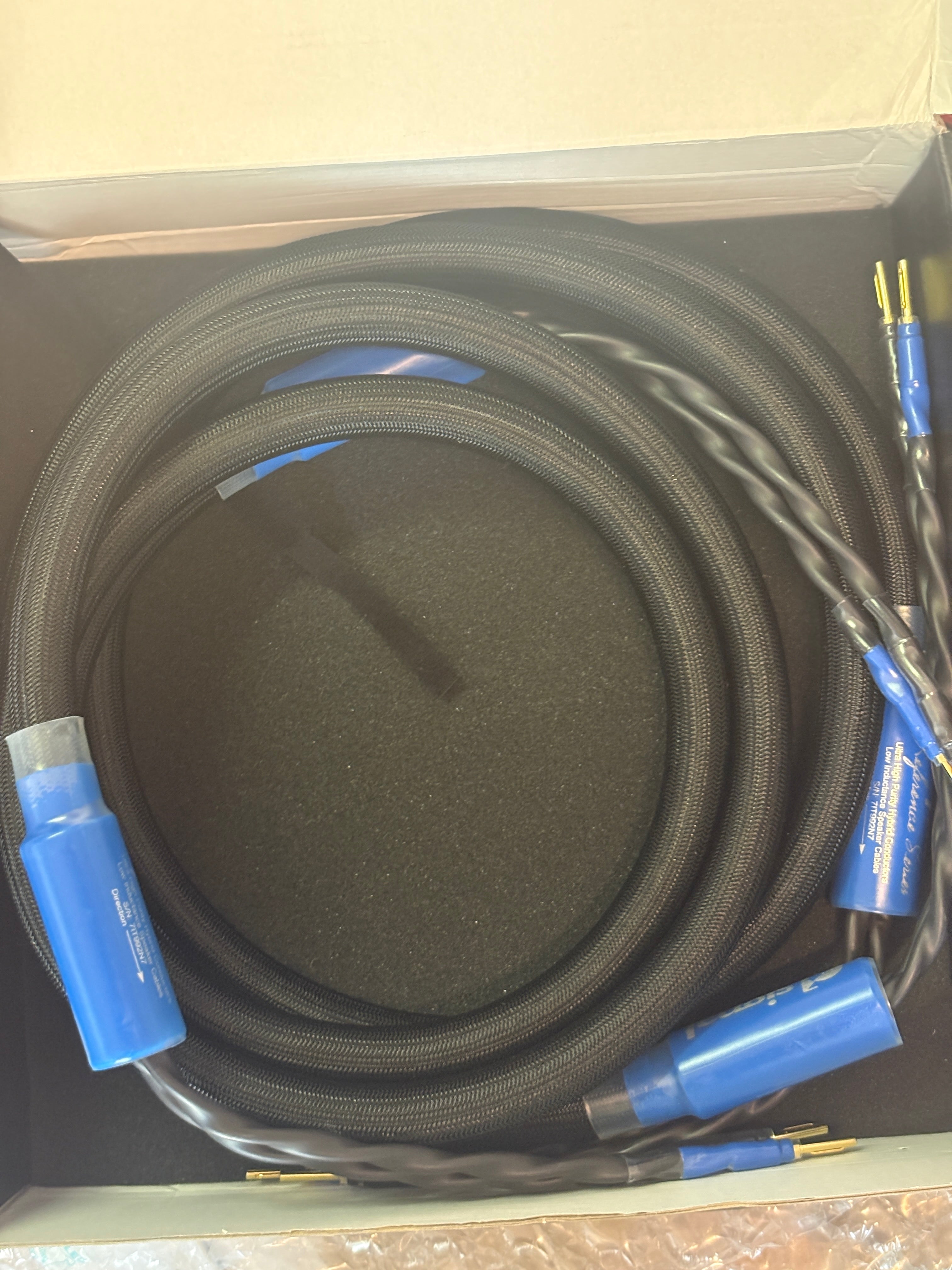 Signal Projects Lynx Speaker Cables - 2m+2m - EX DEMO