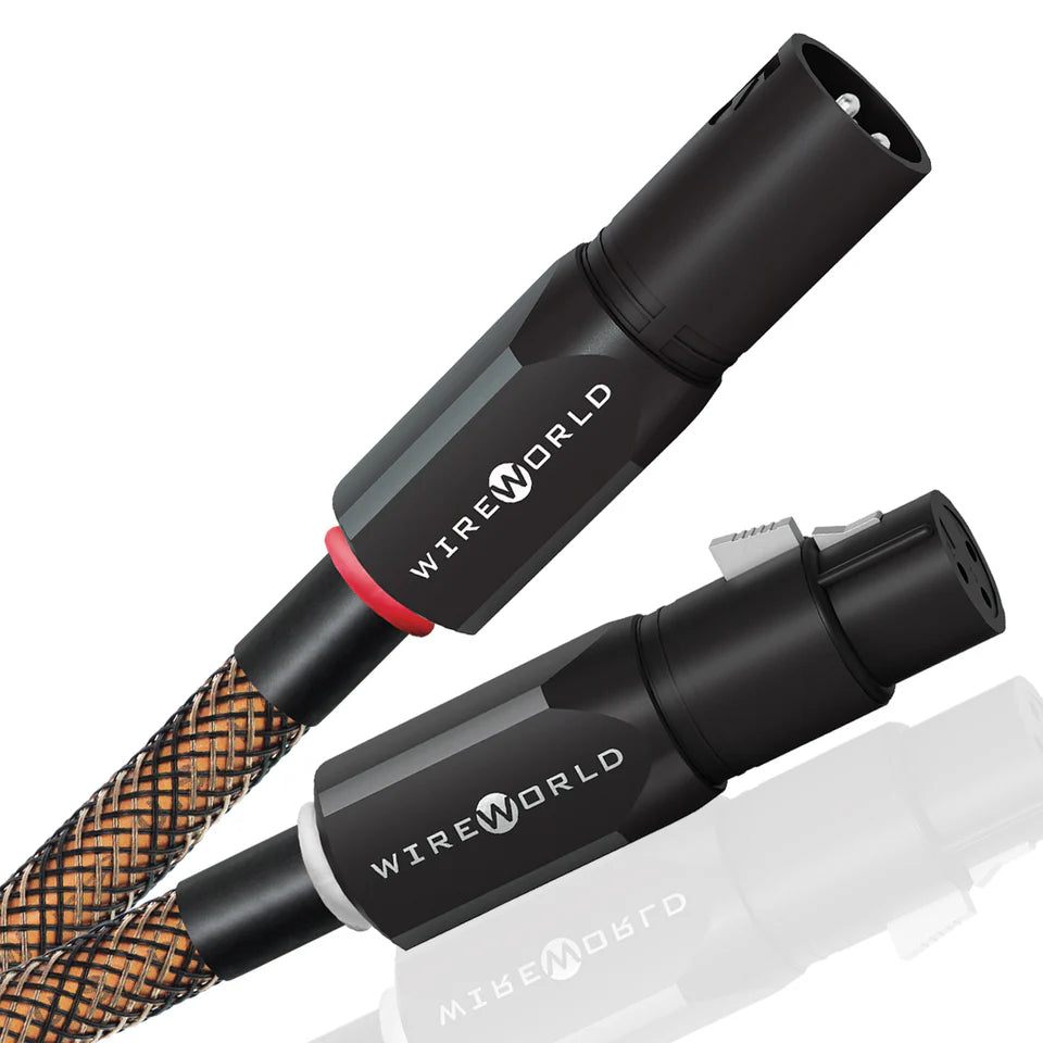 Wireworld ECLIPSE 10 - coppia di cavi di segnale - PRONTA CONSEGNA da 1m RCA e XLR