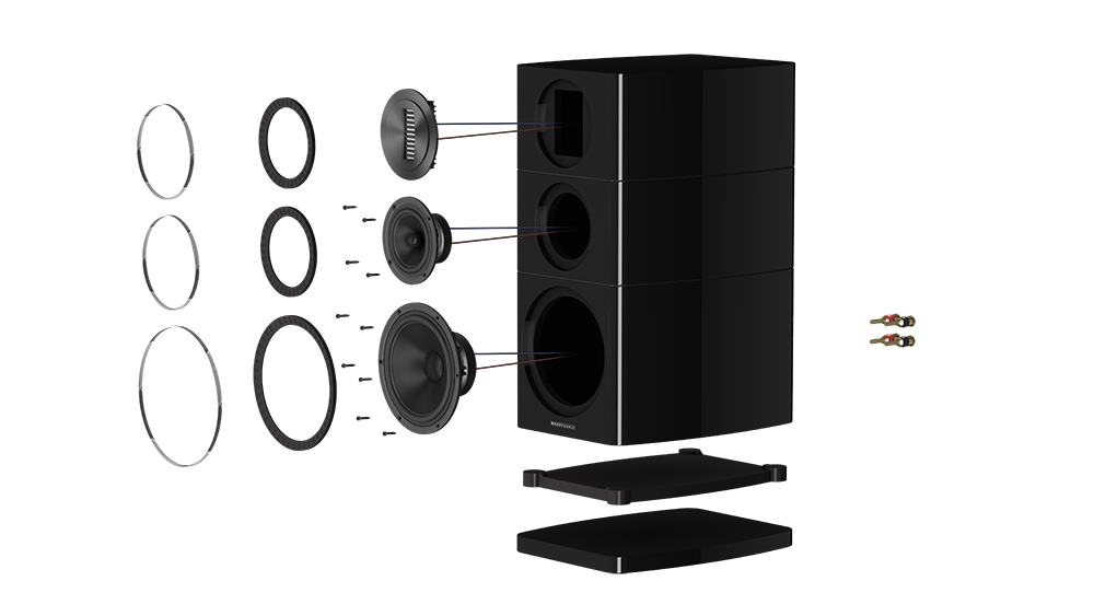 WHARFEDALE ELYSIAN 2 – Paar Standlautsprecher