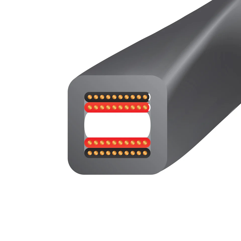 Wireworld EQUINOX 10 – Paar Netzkabel – SOFORT LIEFERBAR in 2,5m BW