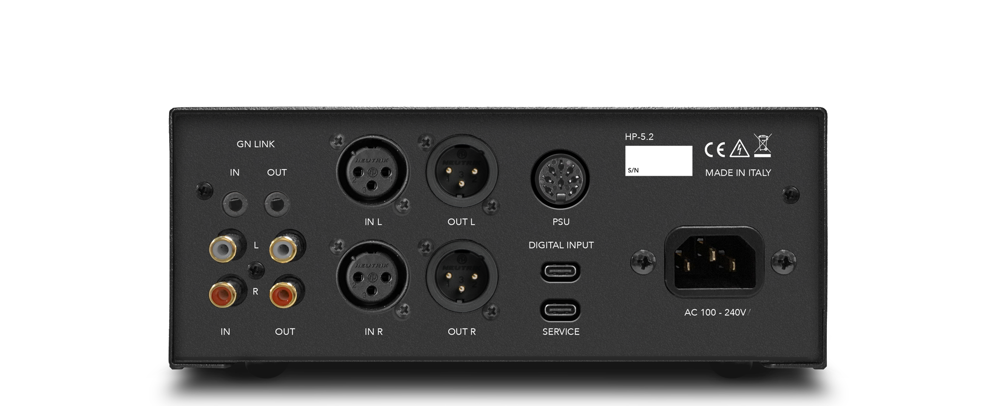 Gold Note HP 5.2 - Ampli Cuffie - PRONTA CONSEGNA