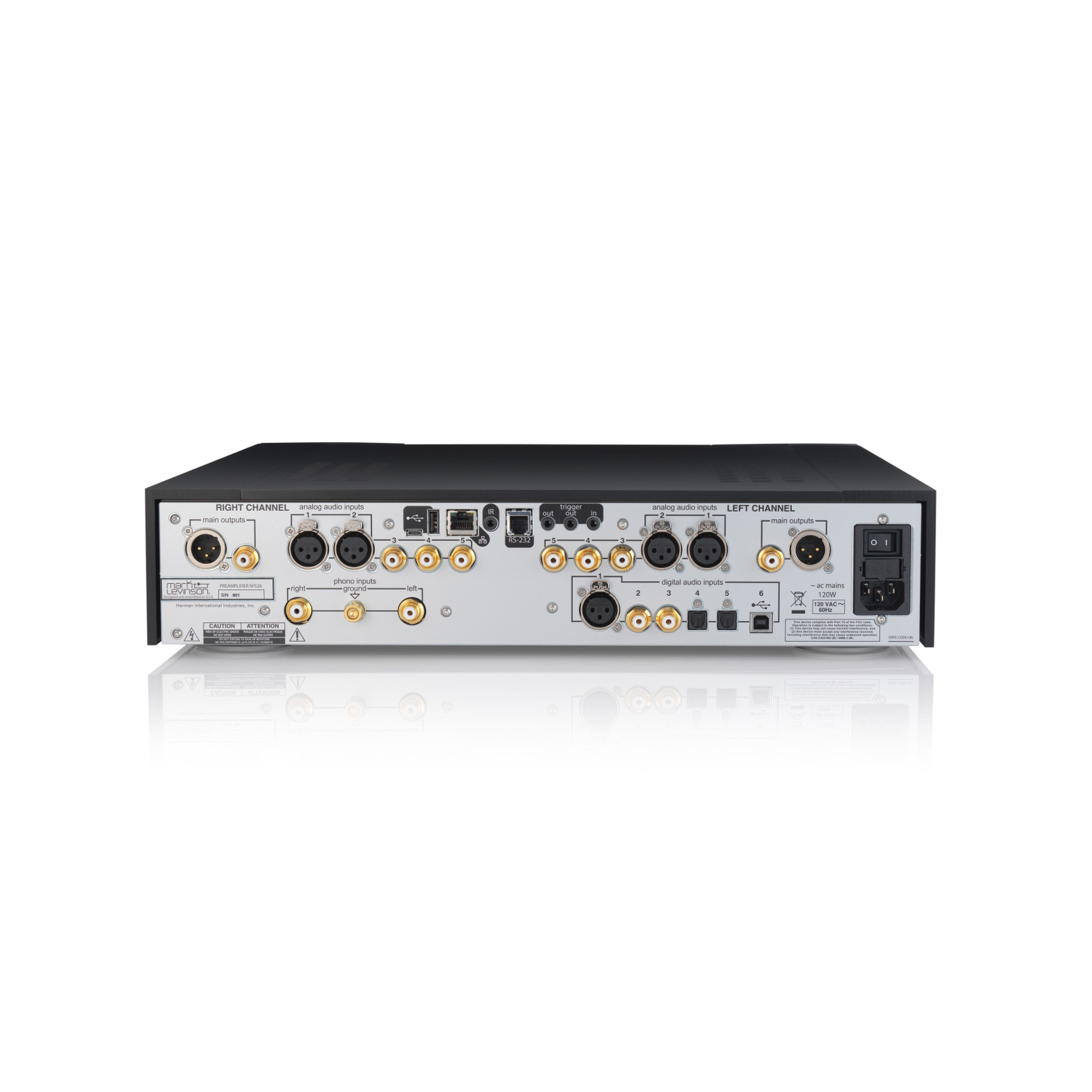 Mark Levinson No. 526 - Preamplifier