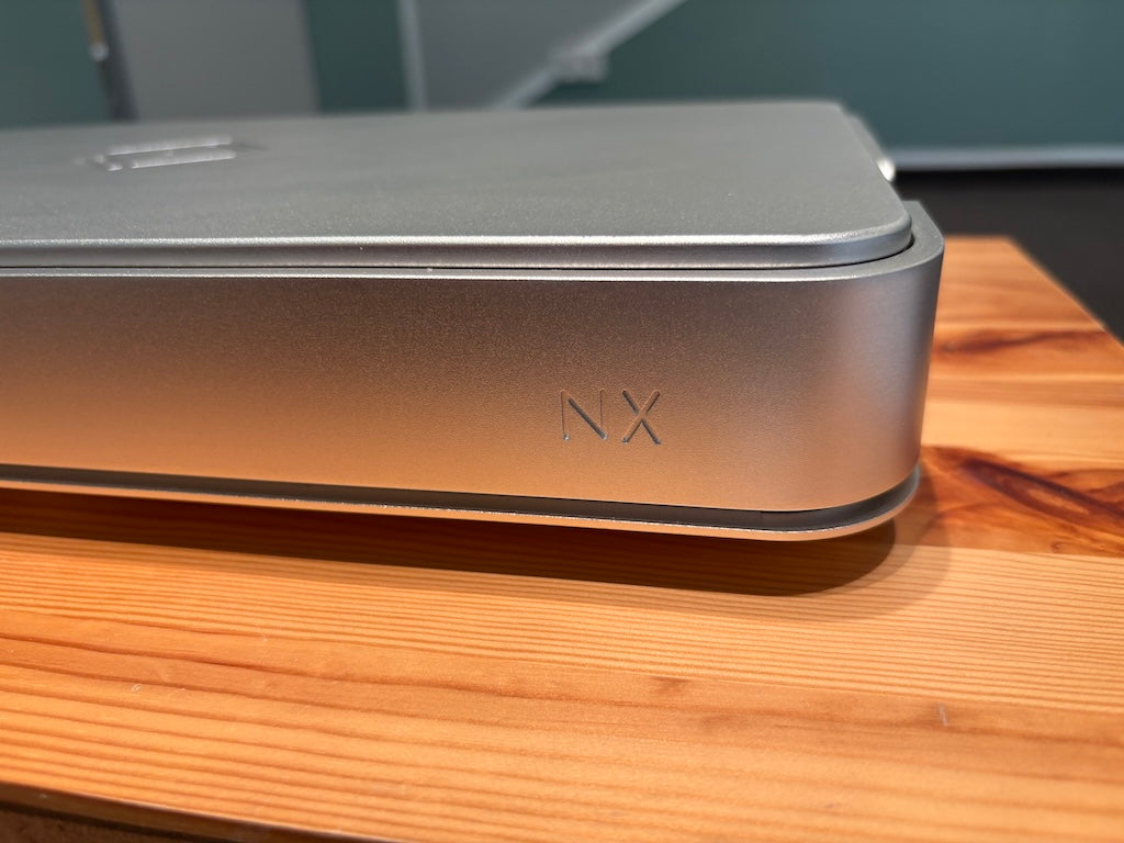 Silent Angel Bonn NX - Audioschalter - LIEFERFERTIG in SILBER