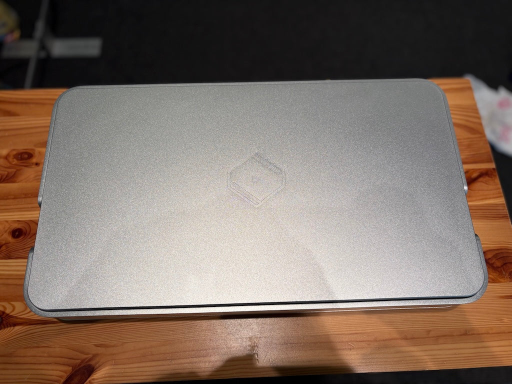 Silent Angel Bonn NX - Audioschalter - LIEFERFERTIG in SILBER