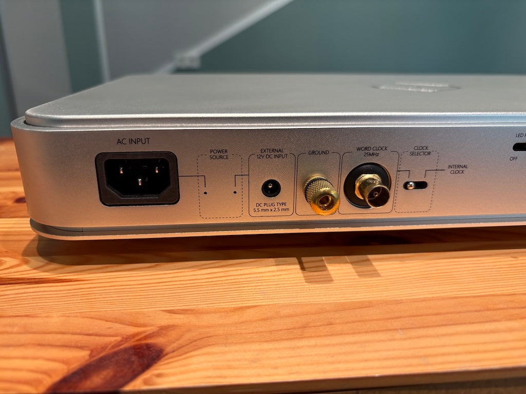 Silent Angel Bonn NX - Audioschalter - LIEFERFERTIG in SILBER