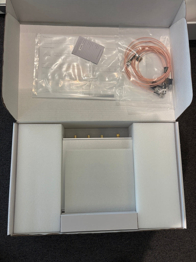 Silent Angel Genesis GX – Taktgenerator – LIEFERFERTIG in SILBER