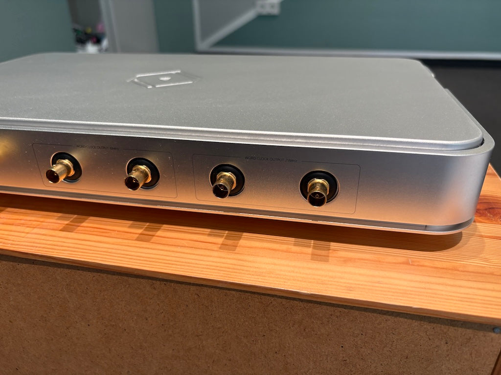 Silent Angel Genesis GX – Taktgenerator – LIEFERFERTIG in SILBER