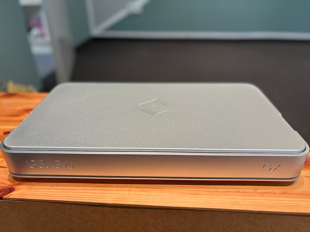 Silent Angel Genesis GX – Taktgenerator – LIEFERFERTIG in SILBER