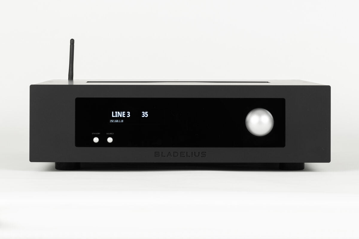 Bladelius Thor Integrated - Stereo Amplifier (with optional DAC/Streamer)