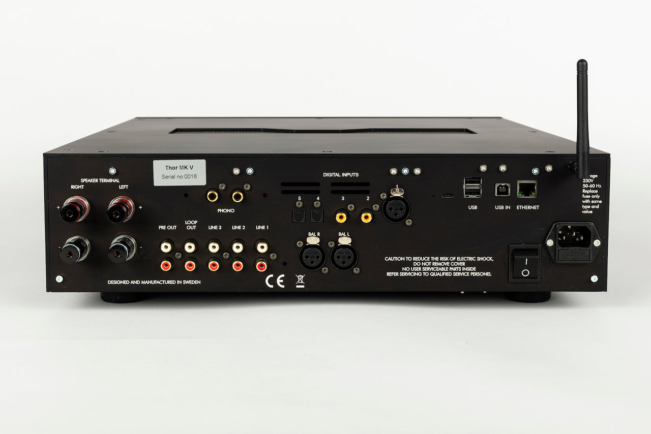 Bladelius Thor Integrated - Stereo Amplifier (with optional DAC/Streamer)