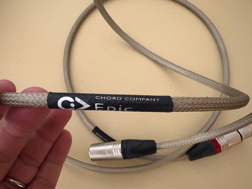 Chord Signature XL - Speaker Cable - Speaker Cable 3m+3m - USED