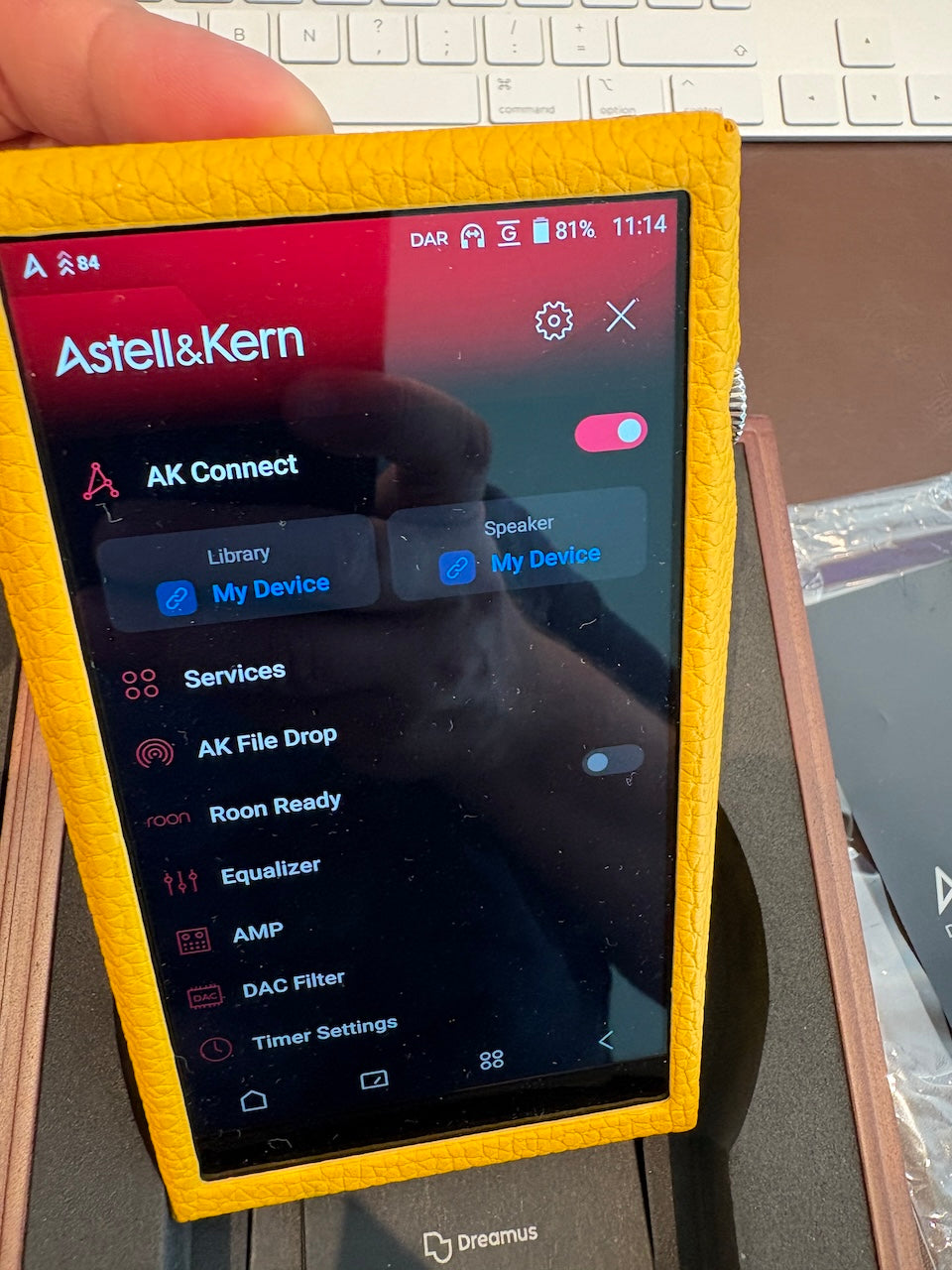 Astell&Kern SP3000T - Streamer Audio portatile - USATO