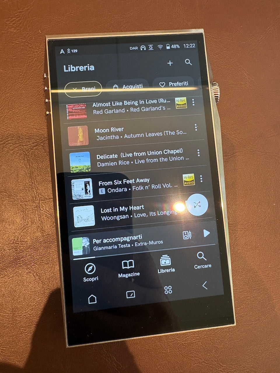 Astell&Kern SP3000T - Streamer Audio portatile - USATO