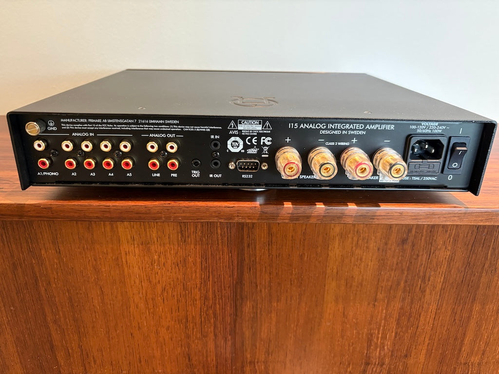 Primare I15 - Amplificatore - USATO