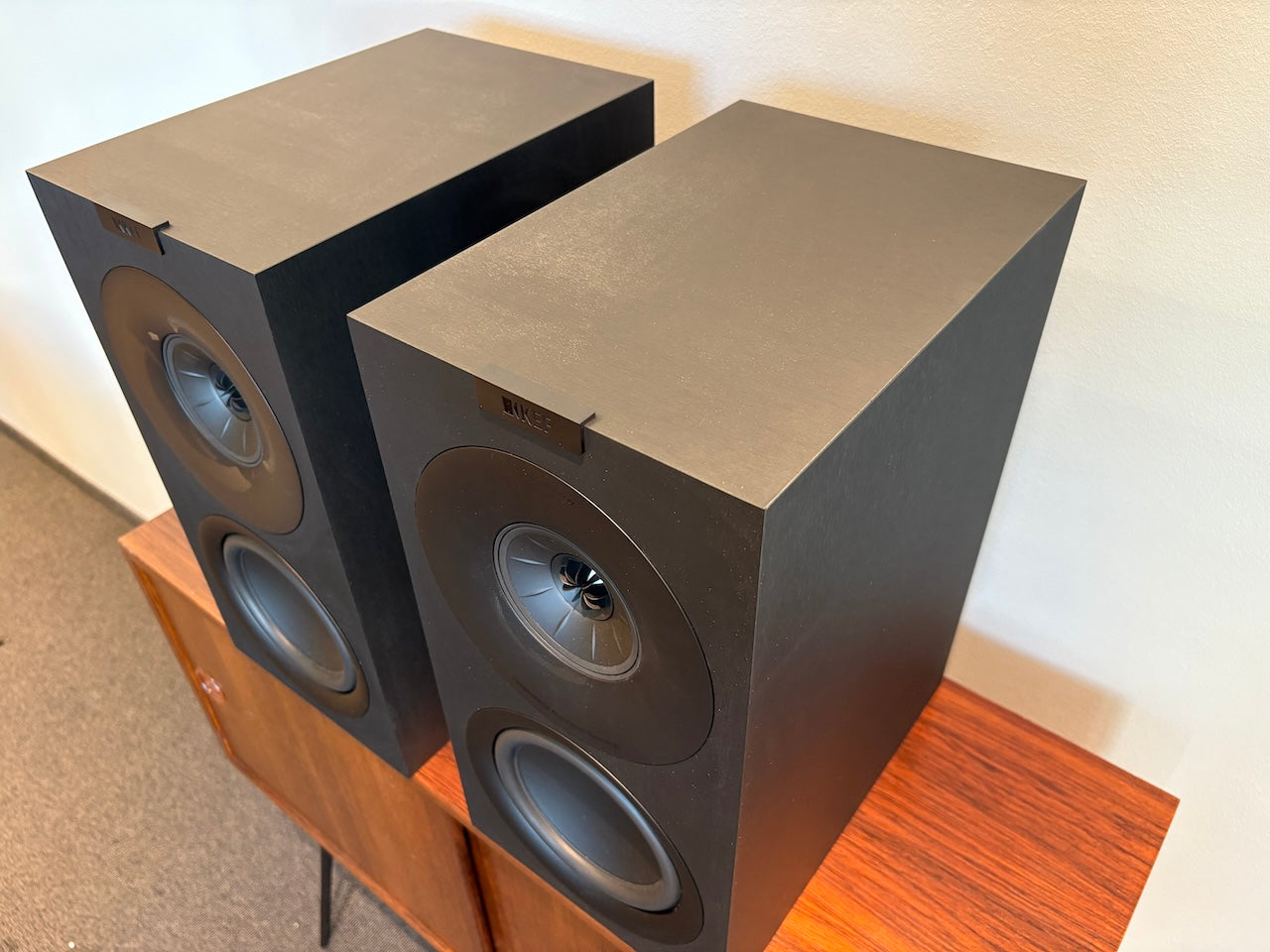 Kef Q Concerto Meta - Coppia di diffusori da scaffale - USATO