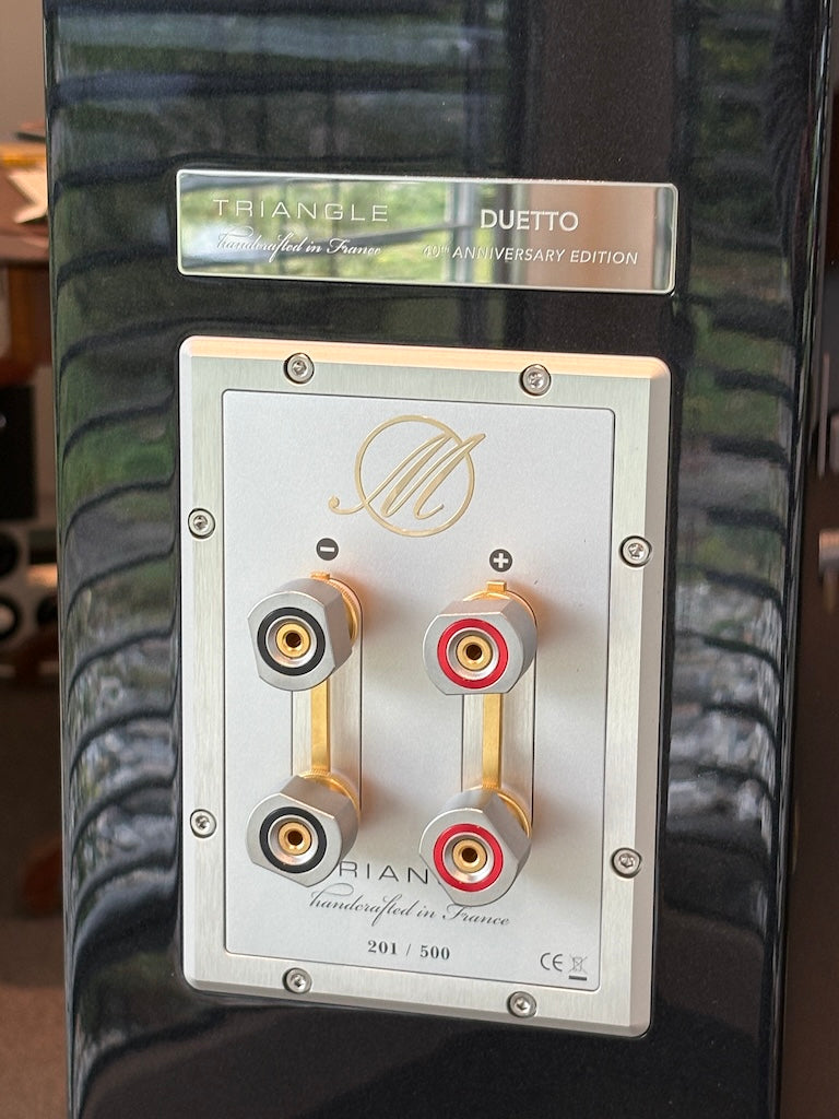 Triangle Magellan 40th Duetto - Pair of stand speakers
