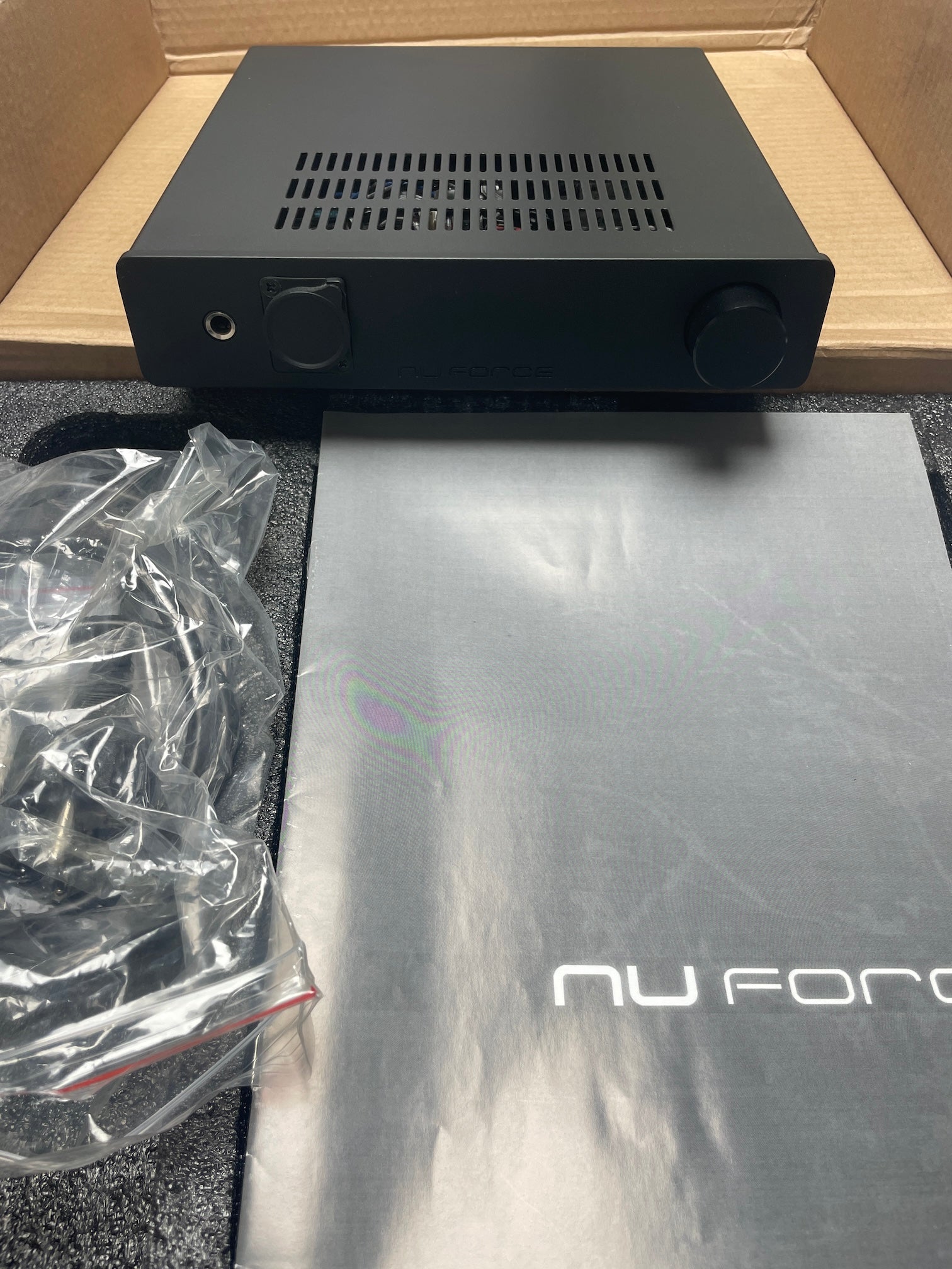 Nuforce HA-200 – Kopfhörerverstärker – GEBRAUCHT
