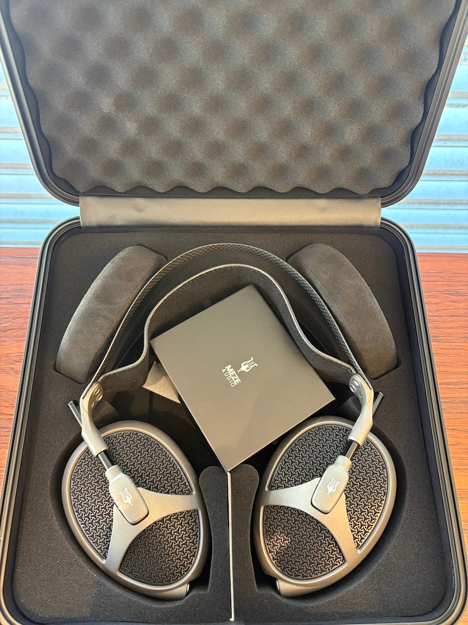 Meze Audio Elite - Hi-End Stereo Headphones - READY FOR DELIVERY in TUNGSTEN