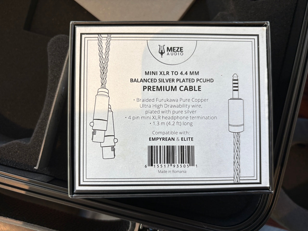 Meze Audio Elite - Hi-End Stereo Headphones - READY FOR DELIVERY in TUNGSTEN