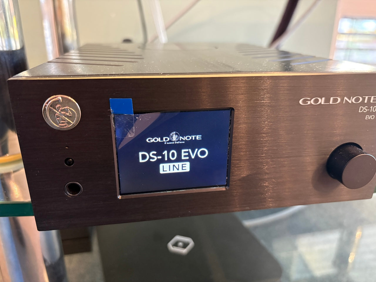 Gold Note DS-10 EVO Line - DAC - Streamer Audio - Preamplificatore - EX DEMO