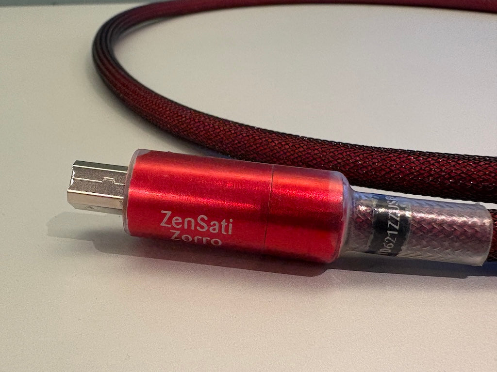 Albedo Silver DIGITAL USB MONOCRYSTAL - USB-Kabel - FERTIGLIEFERUNG 1m