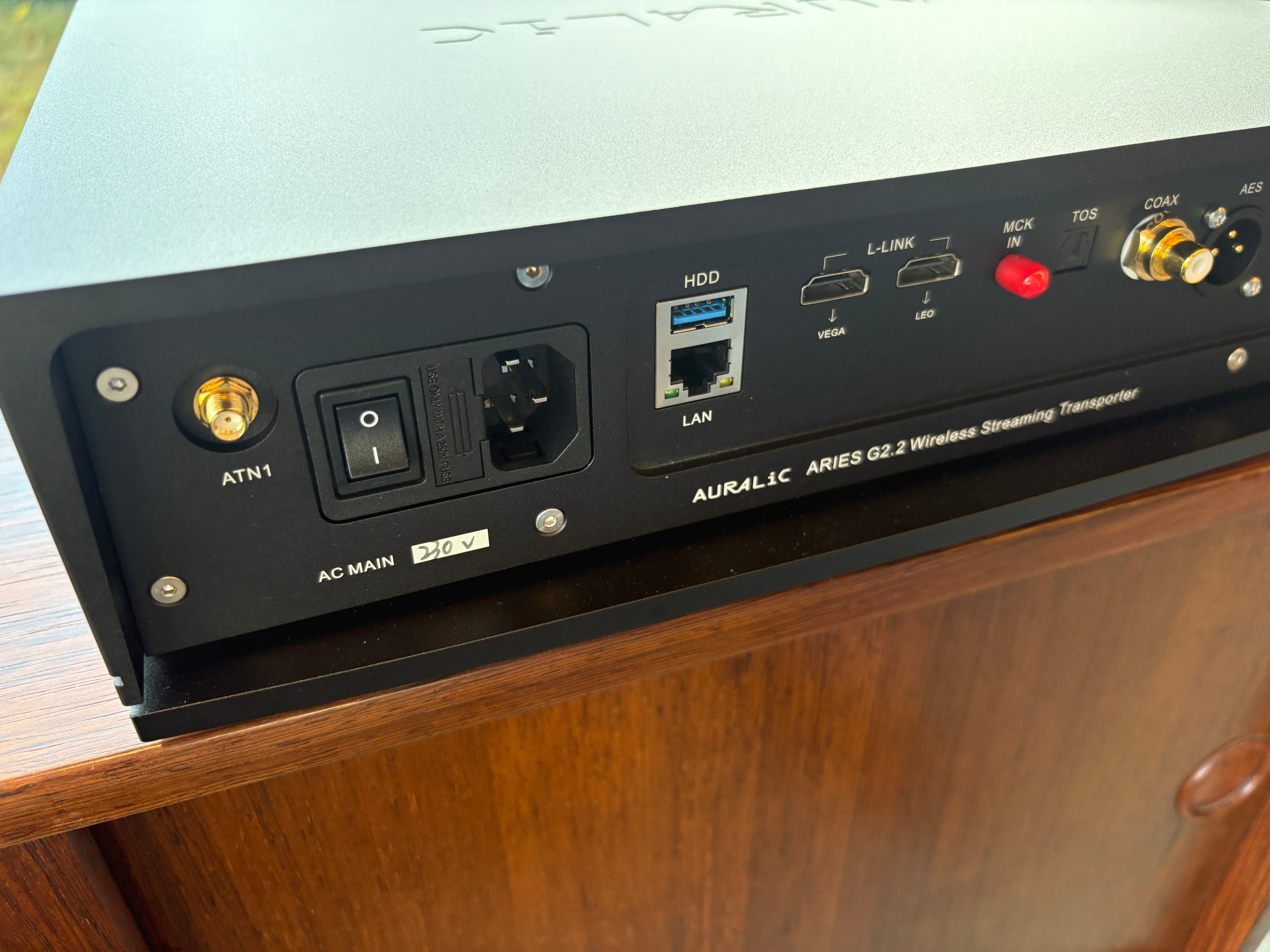 Auralic Aries G2.2 - Streamer Audio - EX DEMO