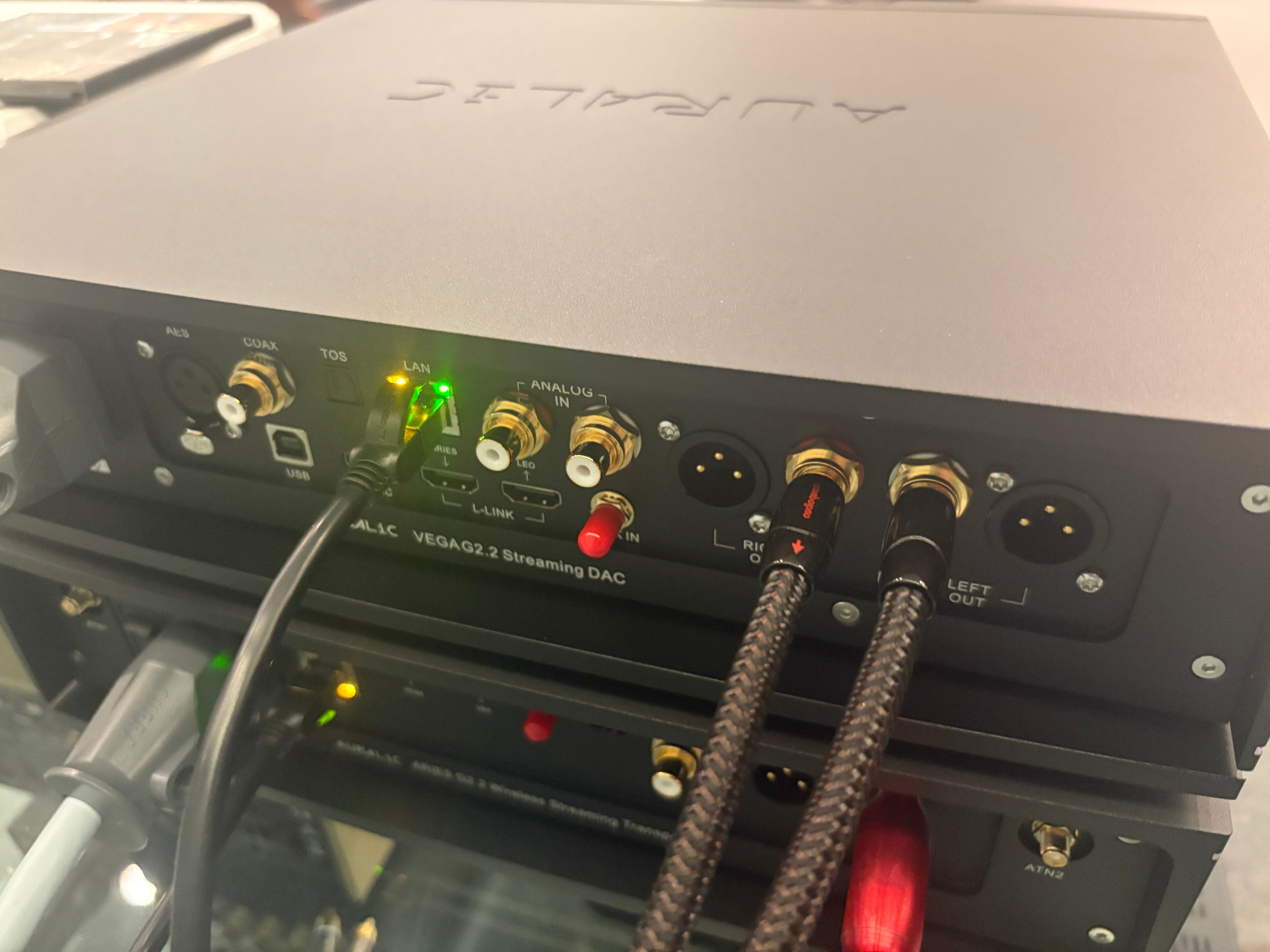 Auralic Vega G2.2 - Streamer/DAC - EX DEMO