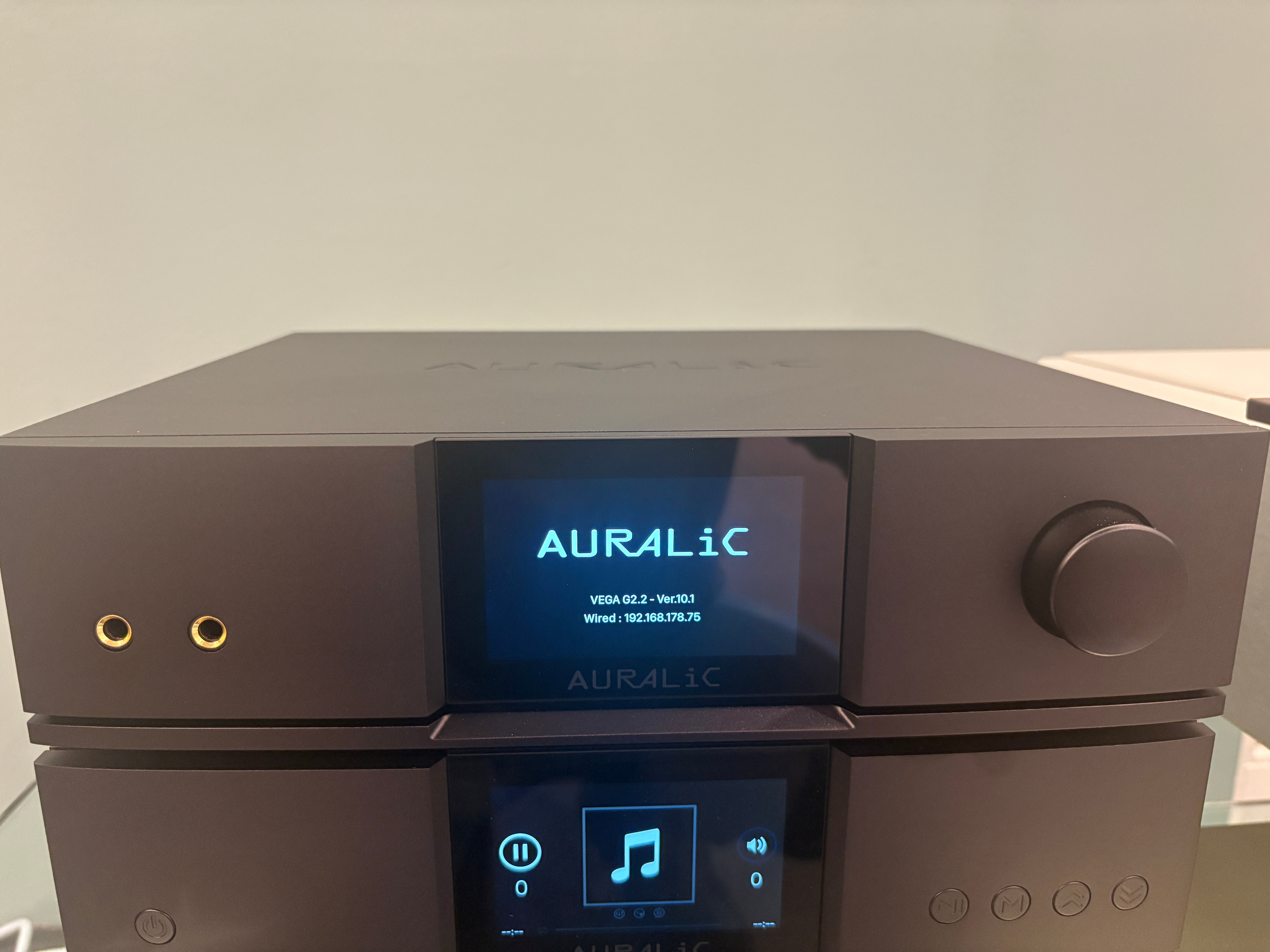 Auralic Vega G2.2 - Streamer/DAC - EX DEMO