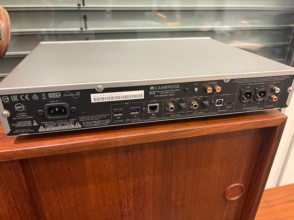 Cambridge Audio CXN - Streamer audio - USATO