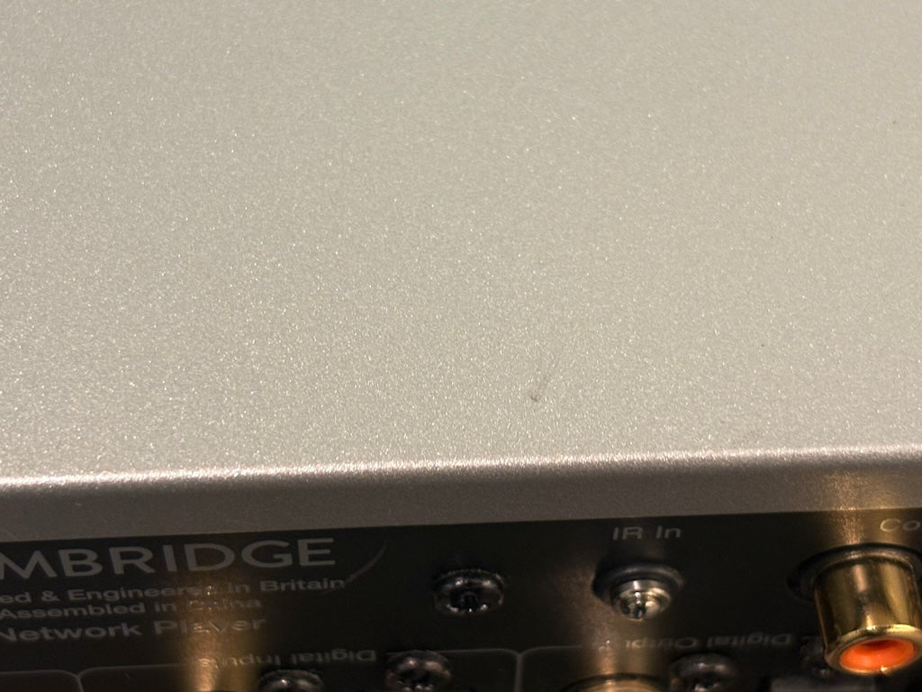 Cambridge Audio CXN - Streamer audio - USATO