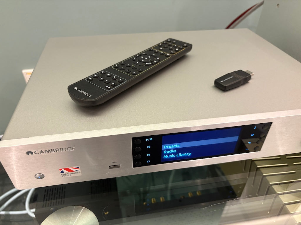 Cambridge Audio CXN - Streamer audio - USATO