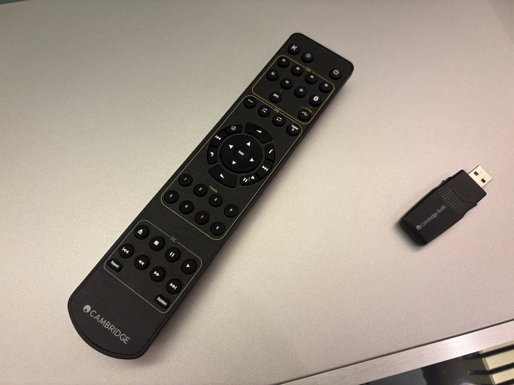 Cambridge Audio CXN - Streamer audio - USATO