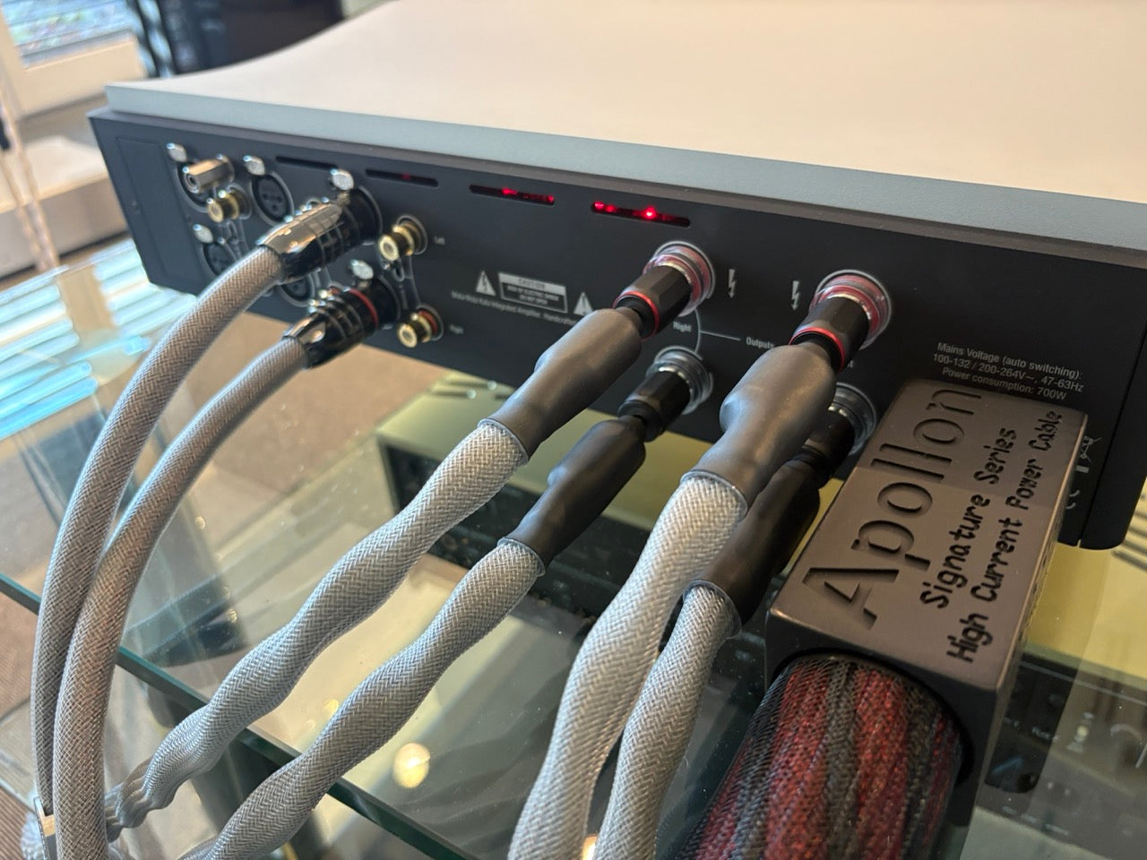 Mola Mola KULA - Amplificatore Integrato con scheda phono - USATO