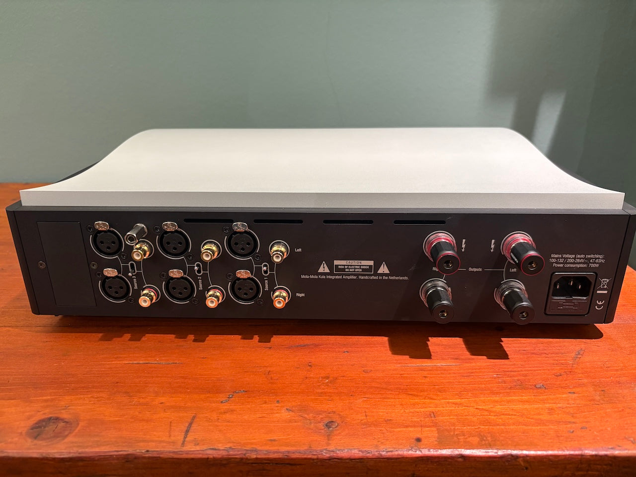 Mola Mola KULA - Amplificatore Integrato con scheda phono - USATO