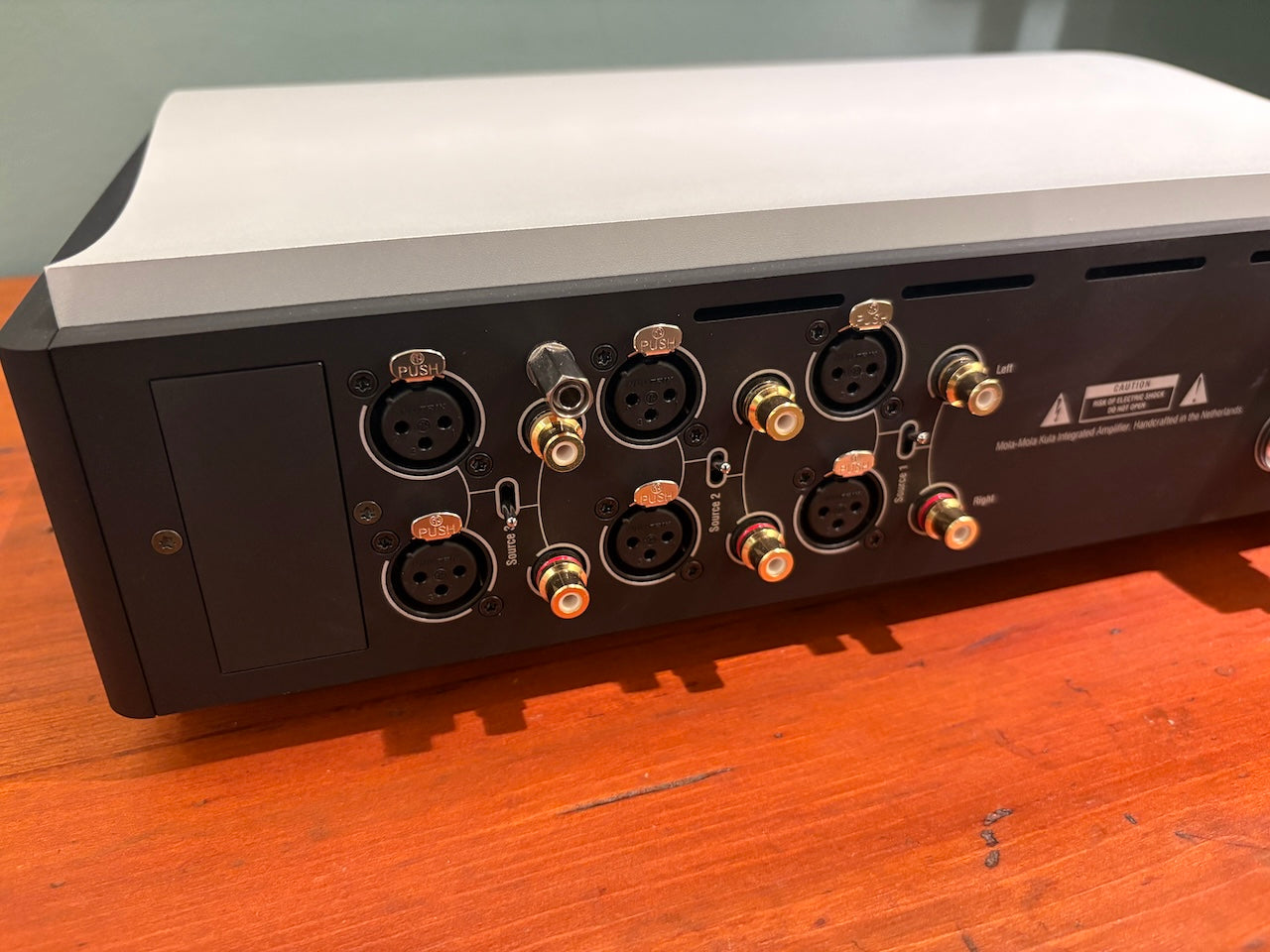 Mola Mola KULA - Amplificatore Integrato con scheda phono - USATO