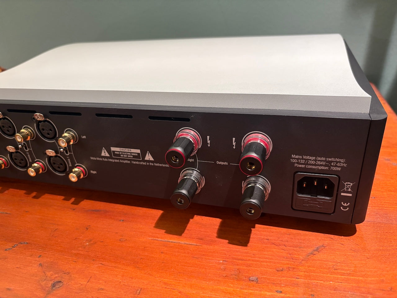 Mola Mola KULA - Amplificatore Integrato con scheda phono - USATO