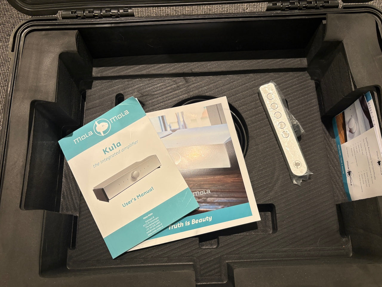 Mola Mola KULA - Amplificatore Integrato con scheda phono - USATO