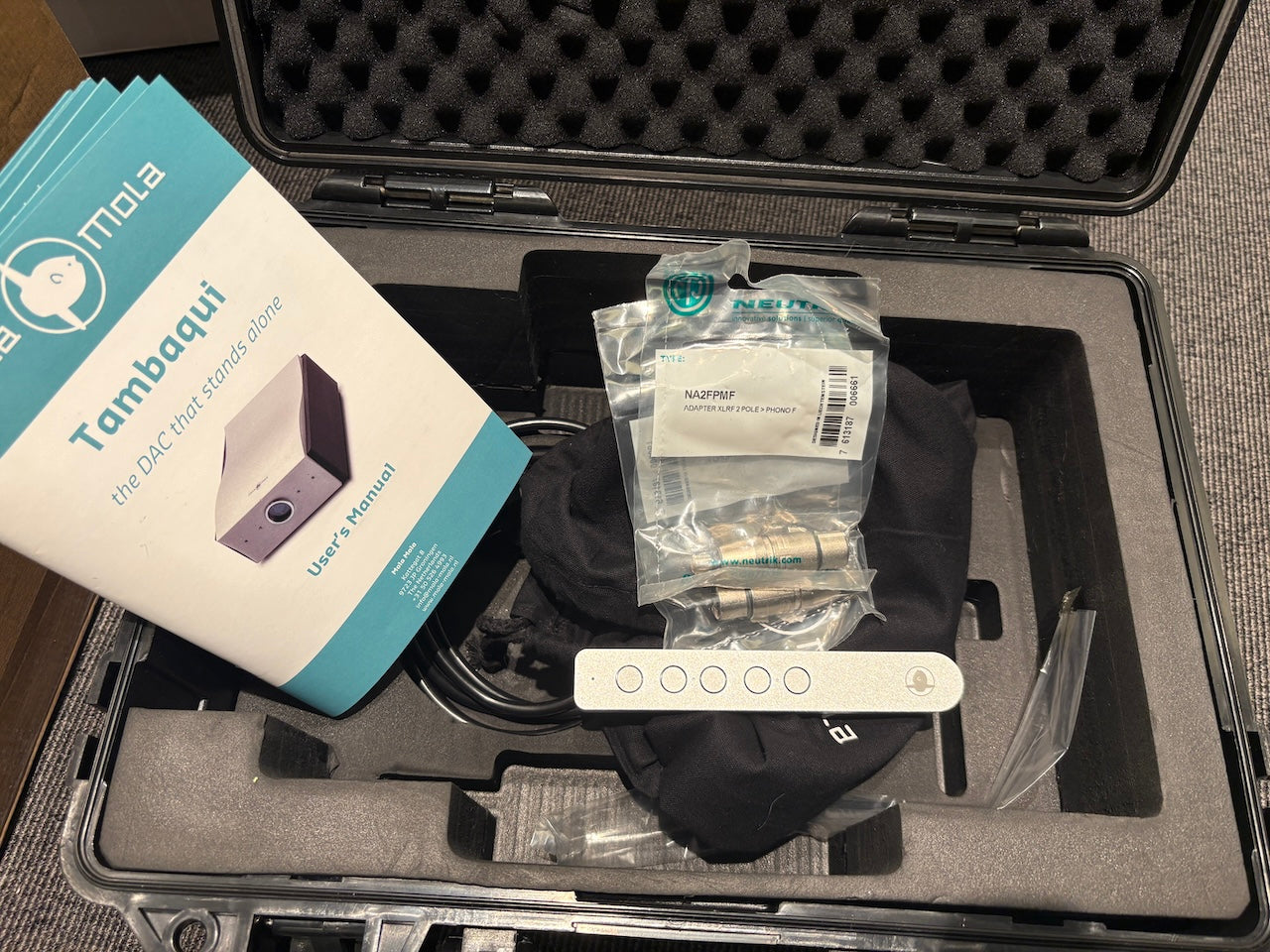 Mola Mola TAMBAQUI - Convertitore D/A - USATO