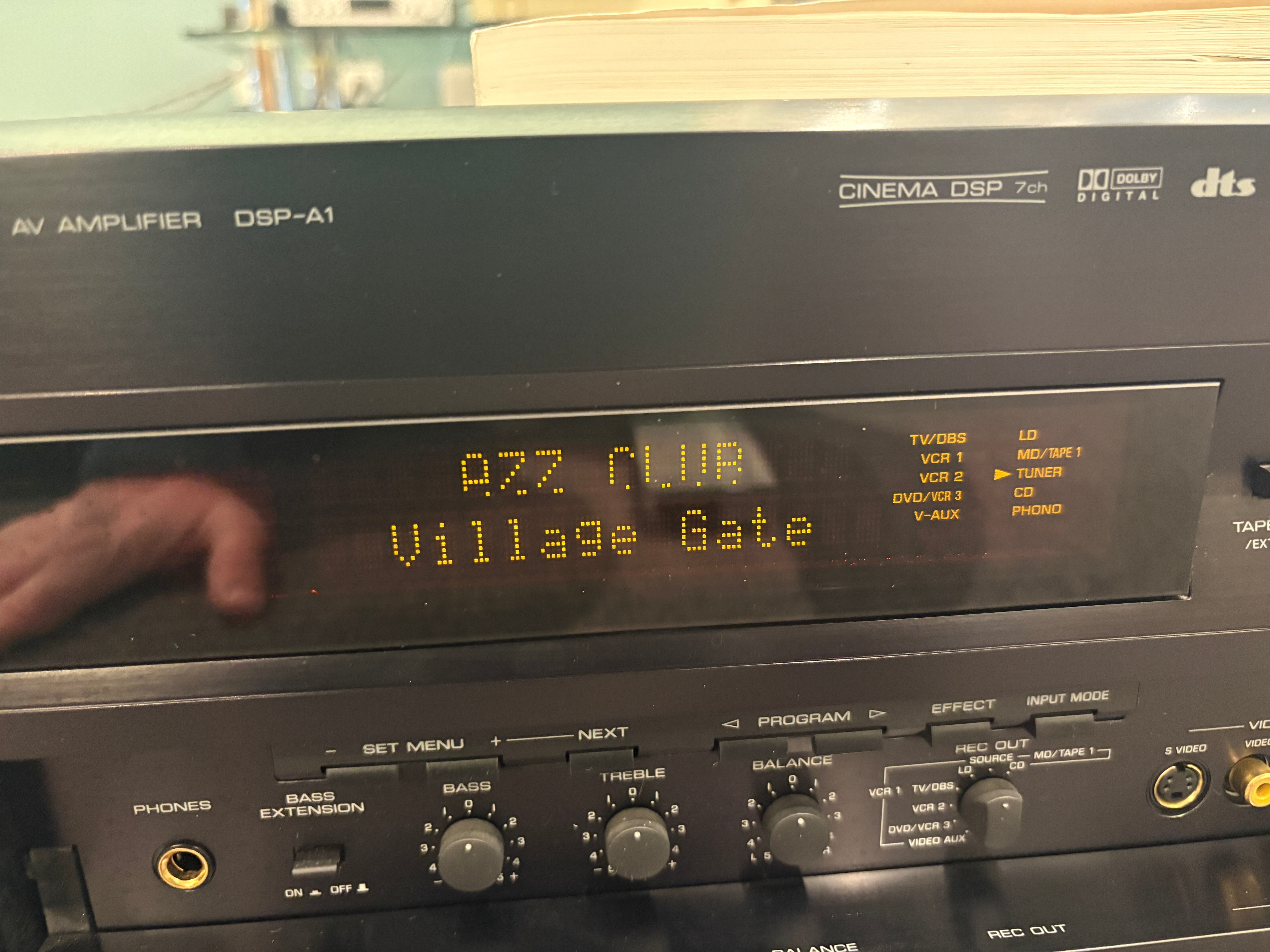Yamaha DSP A1 – Audio-Video-Verstärker – GEBRAUCHT
