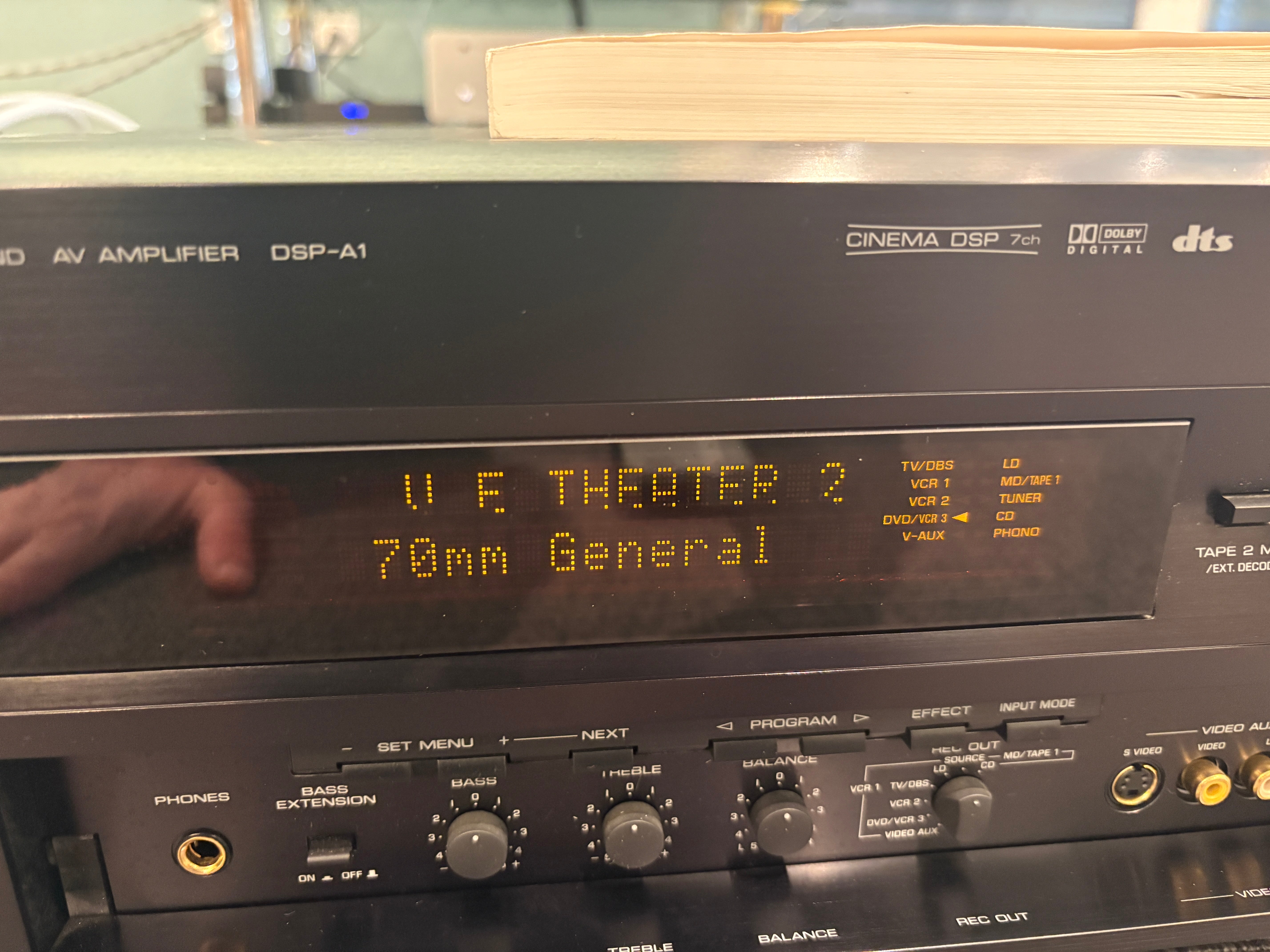 Yamaha DSP A1 – Audio-Video-Verstärker – GEBRAUCHT